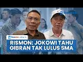 Lagu Rismon Sianipar: Jokowi Tahu Gibran Enggak Lulus SMA Tapi Dipaksakan Demi Lolos Maju Jadi Wapres