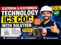 Electrical and Electronics technology ICS exam with solution