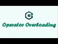 Operator Overloading in C Basic Programming Course in Bangla