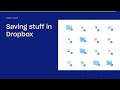 How to save stuff in Dropbox Dropbox Tutorials Dropbox