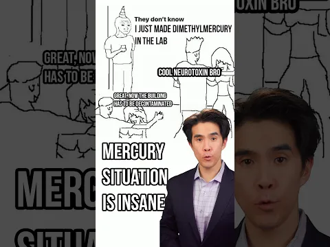 Mercury Poisoning Situation At MIT 👨‍🔬