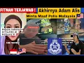 🇲🇾VIRAL❗️AKHIRNYA ADAM ALIS MINTA MAAF KEPADA POLIS MALAYSIA \u0026 INI PUNCANYA❗️