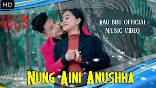 nung aini anushka ll official kau bru music video song ll 2022 sanraj u0026 henna 