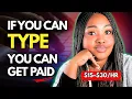 These Legit Typing Jobs Pay Surprisingly Well No Degree Needed
