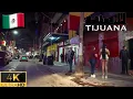 Tijuana Streets at Night Zona Norte 4K