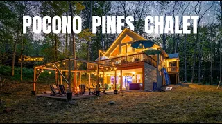 Poconos Cabin Packed with Amenities Big Bass Lake