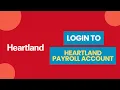 How to Login to Heartland Payroll Account 2024
