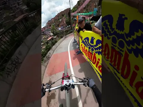 Extreme Urban Downhill Medellin