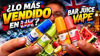 ¿Lo MÁS VENDIDO en UK? ¿POR QUÉ? Bar Juice Vape / Catando...