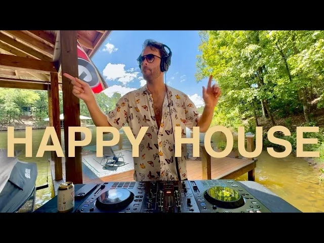 Happy House Mix | Summer DJ Set | Lake Day With Friends artwork