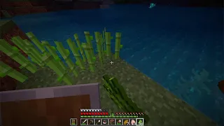 Getting every Minecraft advancement (No Wiki | No F3) - Day 1