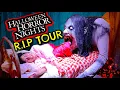 Halloween Horror Nights RIP TOUR WORTH YOUR MONEY HHN Hollywood 2025