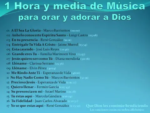 Download MP3 1 Hora y Media de Música Cristiana para Orar y Adorar a Dios