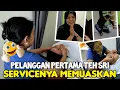 Download Lagu MENGESANKAN❗️PELAYANAN SALON TEH SRI SUNGGUH MEMUASKAN😱😱 #partitv #jiwaberseri