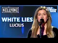 Download Lagu 'White Lies' By Lucius | Kelly Clarkson Kellyoke Cover