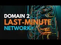 Network N10-009 Domain 2 Last-Minute Study Guide