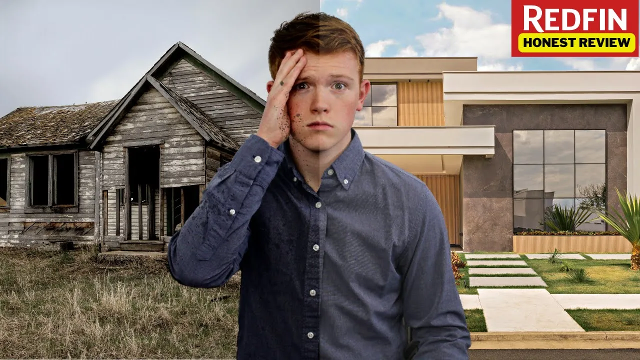 Outline Video I Get Paid to Show Homes for Redfin... But Is It Worth It?