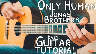 Download Only Human Jonas Brothers Guitar Tutorial // Only Human Guitar // Guitar Lesson #728 MP3