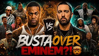 Busta Rhymes Is BETTER Than Eminem?! 🤯 The Hip Hop Legends Debate This On Drink Champs 🔥