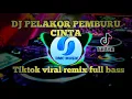 DJ PELAKOR PEMBURU CINTA || TIKTOK VIRAL REMIX FULL BASS