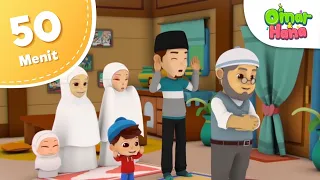 Omar & Hana Kompilasi Lagu Anak Islami 50 Menit 😍🥰 | Bahasa Indonesia