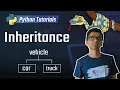 17 Inheritance Python 3 Programming Tutorials