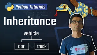 17 Inheritance Python 3 Programming Tutorials
