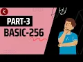 What are LOOPING STATEMENTS and STEP VALUE in BASIC-256 Part-3 KnockLedge