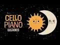 Violoncello and Piano Lullabies 💜✨ Rachmaninoff, Bach, Massenet, Schubert 💜✨Classical Relaxing Music