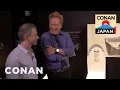Download Lagu Conan \u0026 Jordan Visit The Toto Toilet Showroom | CONAN on TBS