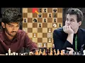 Download Lagu Hard Competitions Chess Match Gukesh Dommaraju vs Magnus Carlsen #chess #chesscom #gameofchess