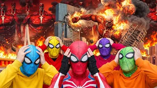 MULTIVERSE SPIDER-MEN Unite to Help LONELY RED SPIDER Defeat JOKER!