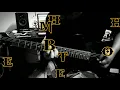 Behemoth-Shadows Ov Ea Cast Upon Golgotha(guitar cover)
