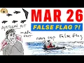 FALSE FLAG IMMINENT MARCH 2026 PREDICTIONS