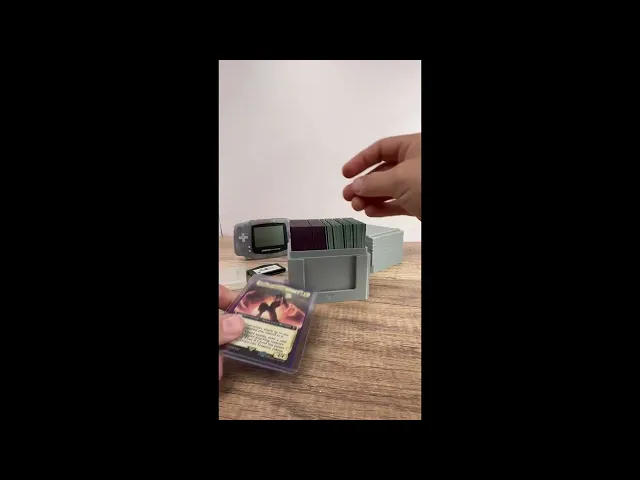 GameBoy Cartridge DeckBox  video thumbnail