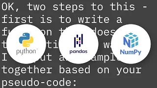 pandas create new column based on values from other columns apply a function of multiple columns