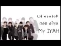 Lagu IYAH- BOYFRIEND Lyrics [HAN, ENG, ROM]