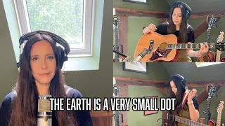 the earth is a very small dot matt maltese cover 