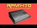 DEMO Rockville RPM1470 14-Channel Powered Mixer w Bluetooth