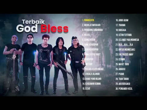 Download MP3 God Bless Full Album Terbaik ~ Rumah Kita, Panggung Sandiwara, Semut Hitam