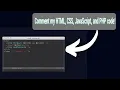 How do I comment HTML CSS JavaScript and PHP code