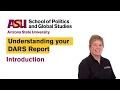 Intro to your DARS report