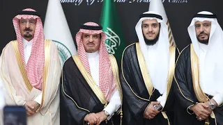 حفل الدكتور علي بن عبدالرحمن الدعيج بمناسبة زواج ابنه عبدالرحمن بنادي الضباط بـ الرياض 