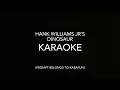 Hank Williams Jr - Dinosaur (Karaoke version)
