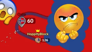 Paper io 2 World Conflict Covering The Whole Map 2257 points 137 kills