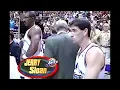 Utah Jazz Starting Lineup Intro NBA Finals 1998 Game 6 - THROWBACK