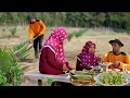 Download Lagu Wajib coba enak banget!! Orak arik telur brokoli, Pepes ikan, masakan desa, Rutinitas didesa