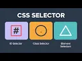 CSS Selectors Explained Element ID Class Selectors Chapter 5 - CSS in HTML Std 7