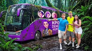 ABBIAMO TROVATO L'AUTOBUS DI KPOP DEMON HUNTERS NELLA VITA REALE!