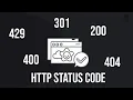 I Studied HTTP Response Codes so I can Explain It To You Under 5 Minutes